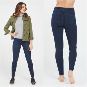 SPANX Jean-ish® Ankle Leggings in Twilight Rinse